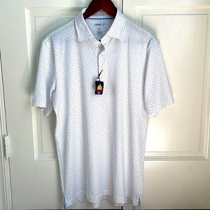 Polo Shirt Johnnie-O Size Small